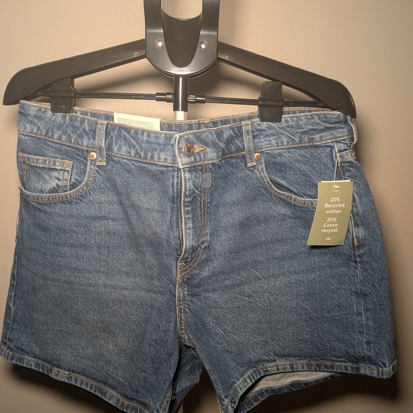 Bundle Of 2 H&M Jean Shorts Size 14 - Picture 7 of 11